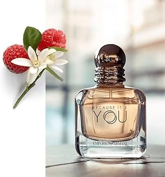 EMPORIO BECAUSE ITS YOU EDP 50 ML - Resim 3