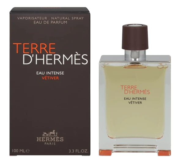 TERRE D HERMES EAU INTENSE VETIVER 100ML EDP - Resim 2