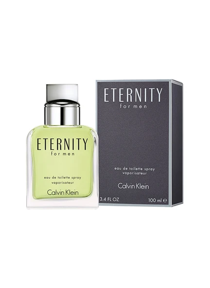 C.K ETERNITY MEN 100ml EDT ürün görseli 1