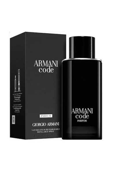 ARMANI CODE MEN LE PARFUM 125ML EDP - Resim 2