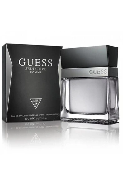 GUESS SEDUCTIVE HOMME 100ml EDT - Resim 3