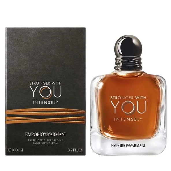 EMPORIO STRONGER WITH YOU INTENSE EDP 100ML - Resim 2