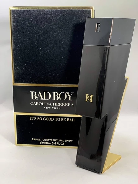 C.H. BAD BOY 100ml EDT - Resim 3