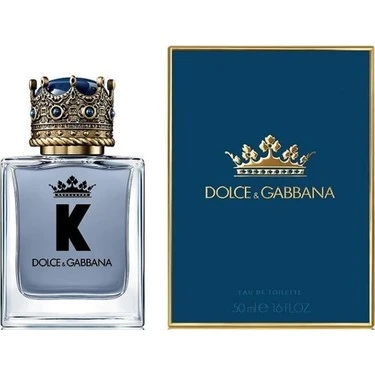 D&G K BY MEN 50ml EDT - 1
