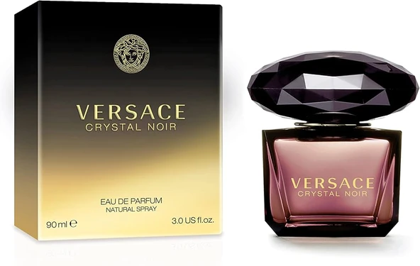 VERSACE CRYSTAL NOIR 90ml EDP ürün görseli 1