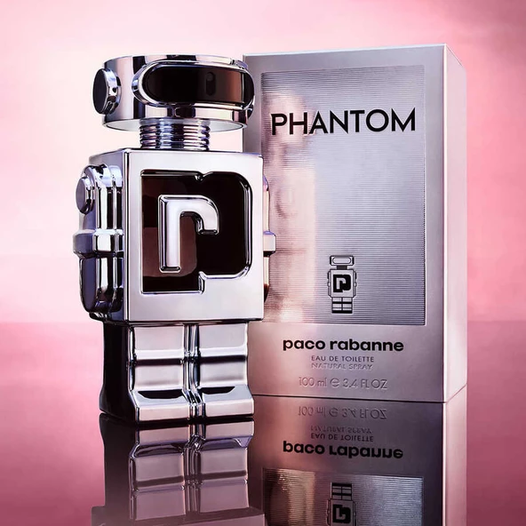 PACO RABANNE PHANTOM 50ml EDT - Resim 3