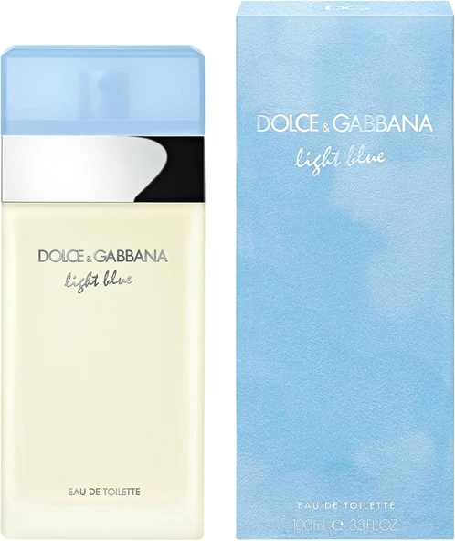 D&G LIGHT BLUE 100ml EDT ürün görseli 1