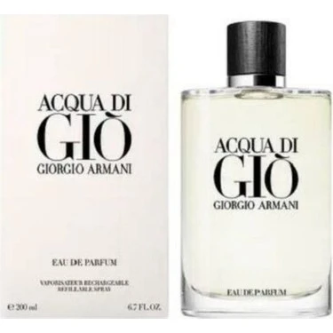 ACQUA DI GIO HOMME 200ml EDP ürün görseli