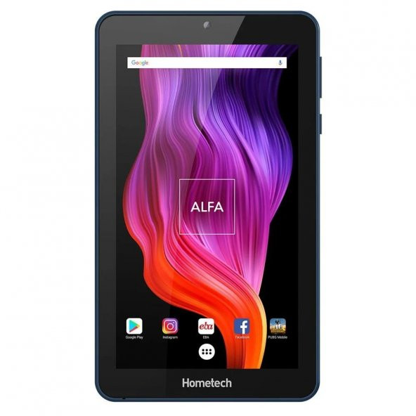 Hometech Alfa 7 Lm 32GB 7" IPS Tablet Mavi VİTRİN