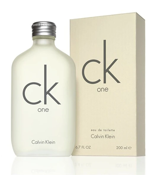 C.K ONE 200ml EDT - Resim 2
