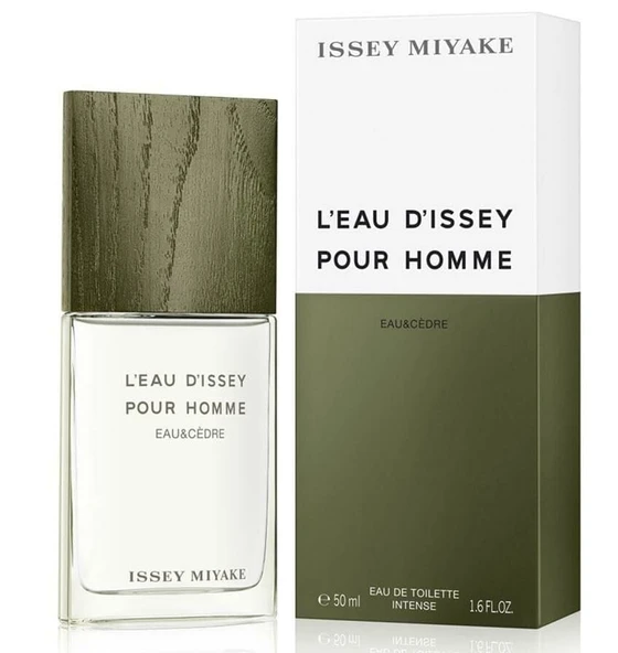 ISSEY MIYAKE MEN EAU & CEDRE INTENSE 100ml EDT - 3