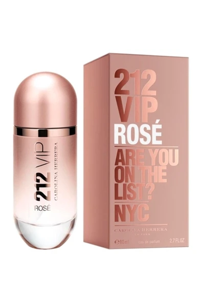 C.H. 212 VIP ROSE WOMAN 80ml EDP - Resim 2