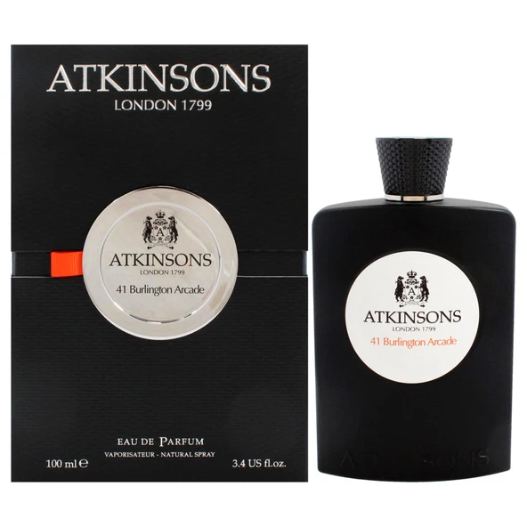 ATKINSONS 41 BURLINGTON ARCADE 100ML EDP ürün görseli 1