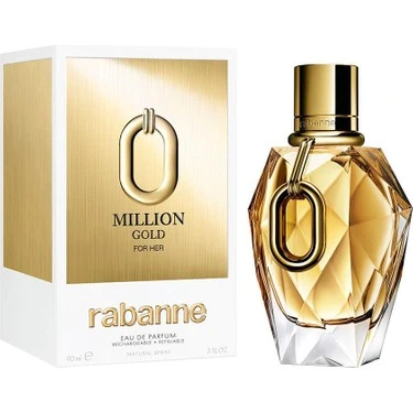 PACO RABANNE MILLION GOLD FOR HER 90ml EDP ürün görseli
