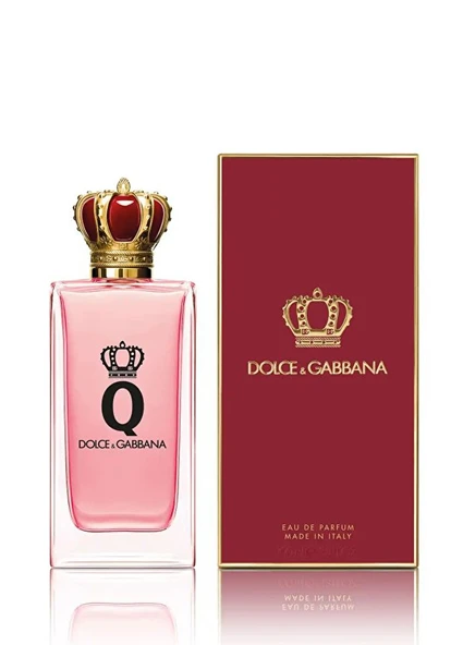 D&G QUEEN BY GABANNA 100ml EDP ürün görseli 1