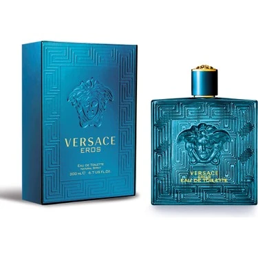 VERSACE EROS 200ml EDT - Resim 2