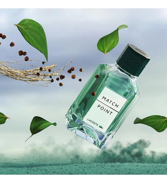 LACOSTE MATCH POINT 100ml EDT - Resim 3