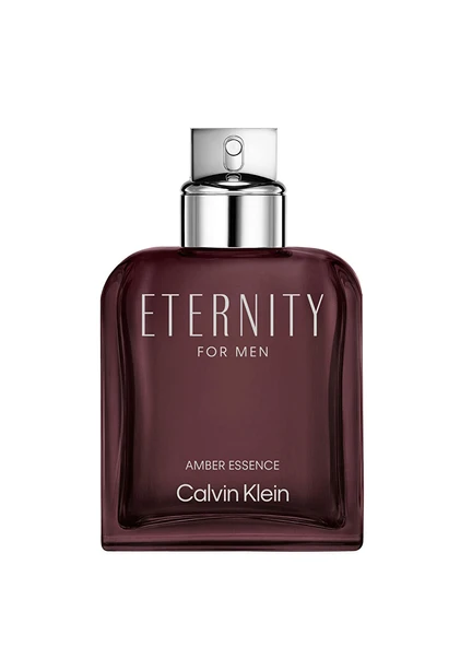 C.K ETERNITY MEN AMBER ESSENCE 200ml PARFUM INTENS ürün görseli 1