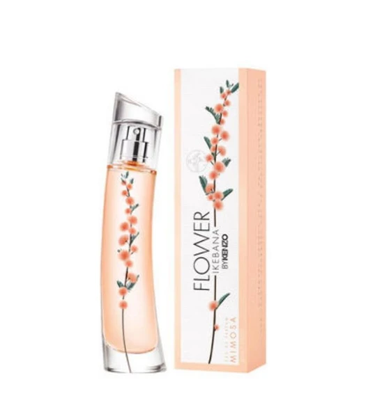 FLOWERBY KENZO IKEBANA MIMOSA 75ml EDP - Resim 2