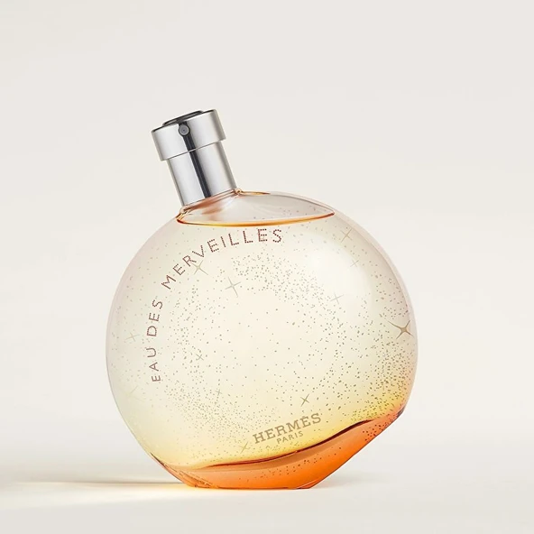 HERMES EAU DES MERVEILLES EDT 100 ML - Resim 3