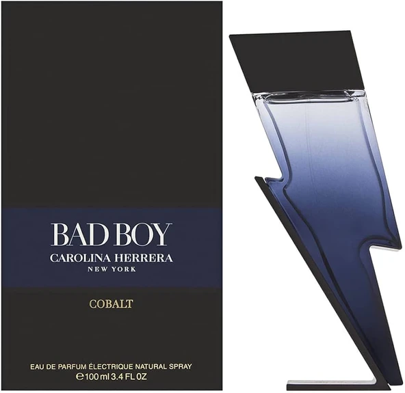C.H. BAD BOY COBALT 100ml EDP - Resim 2