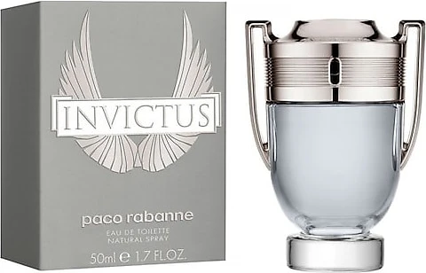 PACO RABANNE INVICTUS 50ml EDT - Resim 2
