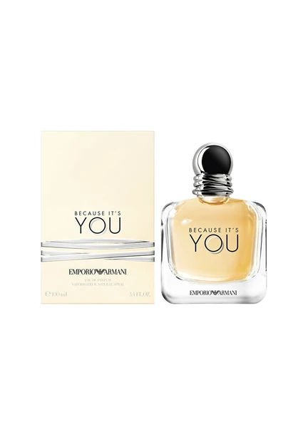 EMPORIO BECAUSE ITS YOU EDP 100 ML ürün görseli 1