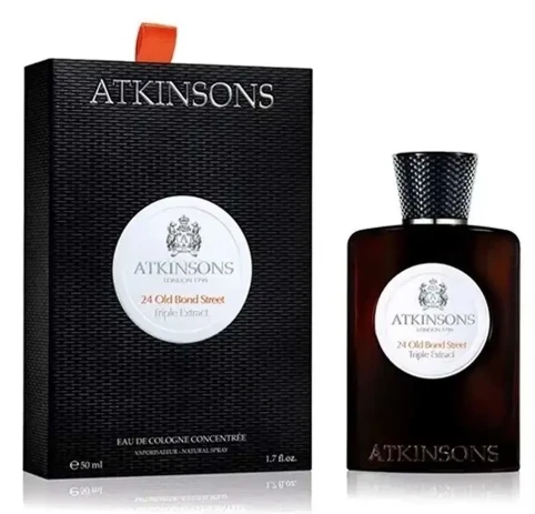ATKINSONS 24 OLD BOND STREET TRIPLE EXT. 100ML EDC - Resim 3