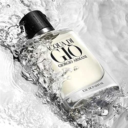 ACQUA DI GIO HOMME REFILLABLE 125ml EDP - Resim 3
