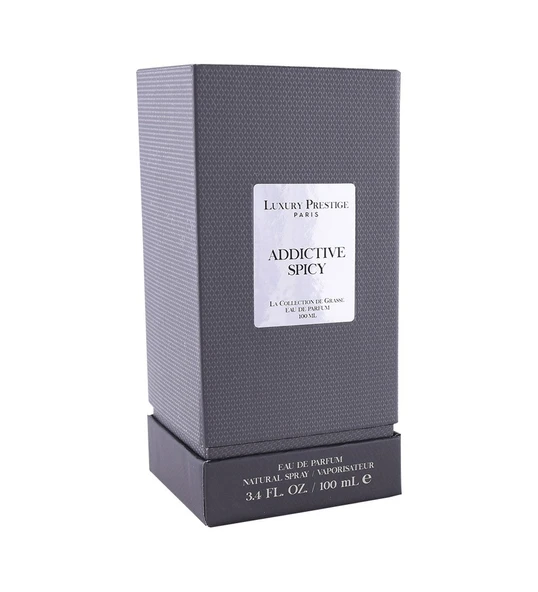 LUXURY PRESTIGE GRASSE MAN ADDICTIV SPIC 100ML EDP - Resim 3