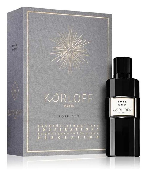 KORLOFF ROSE OUD 100ML EDP - Resim 3