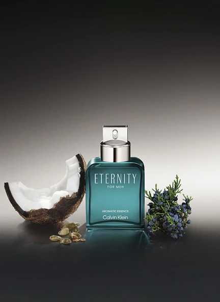 C.K ETERNITY MEN AROMATIC ESSENCE 100ml PARFUM - 3