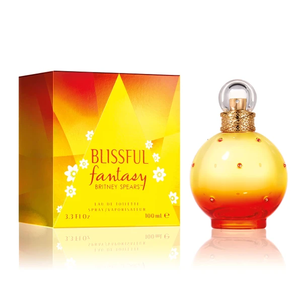 BRITNEY SPEARS FANTASY BLISSFUL 100ml EDT ürün görseli 1