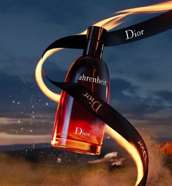 DIOR FAHRENHEIT 100ml EDT - 1