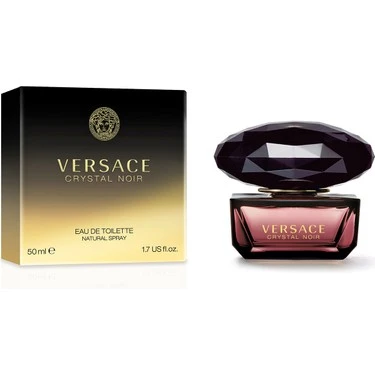 VERSACE CRYSTAL NOIR 50ml EDT