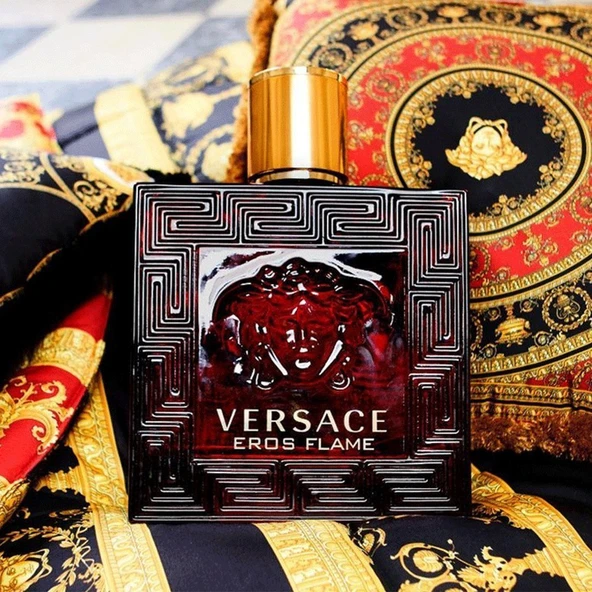 VERSACE EROS FLAME 200ml EDP - Resim 2
