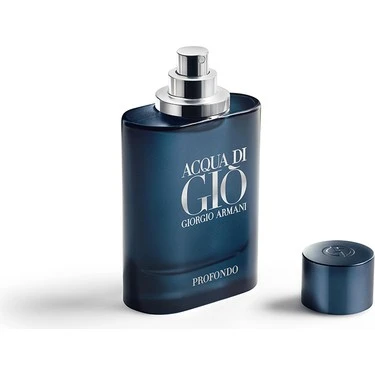 ACQUA DI GIO P.HOMME PROFONDO 125ml EDP - Resim 2