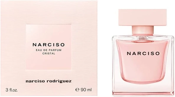 NARCISO RODRIGUEZ NARCISO CRISTAL 90ML EDP - Resim 2