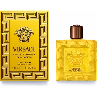 VERSACE EROS ENERGY 100ml EDP ürün görseli