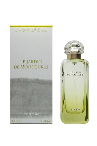 HERMES LE JARDIN DE MONSIEUR LI EDT 100 ML - Resim 2