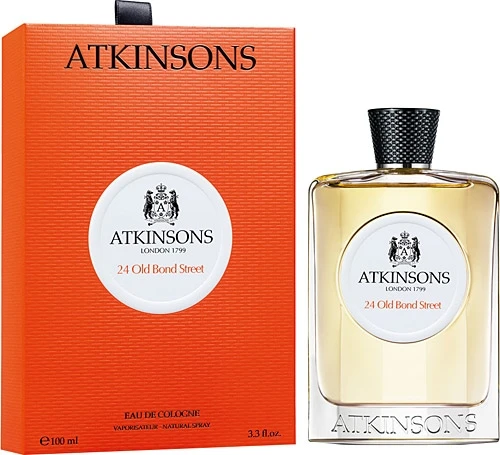 ATKINSONS 24 OLD BOND STREET 100ML EDC - Resim 2