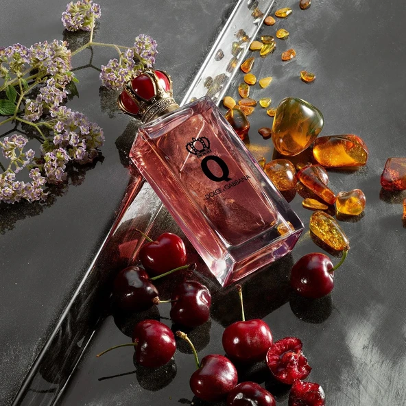 D&G QUEEN BY GABANNA 50ml EDP INTENSE