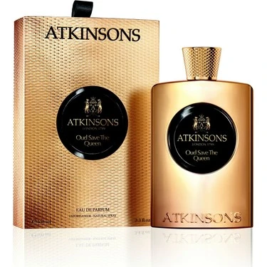 ATKINSONS OUD SAVE THE QUEEN 100ML EDP - Resim 2