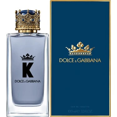 D&G K BY MEN 100ml EDT - 1