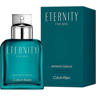 C.K ETERNITY MEN AROMATIC ESSENCE 100ml PARFUM - 2