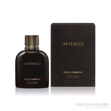 D&G P.HOMME INTENSO 125ml EDP