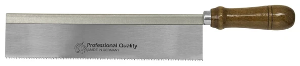 KIRSCHEN Two Cherries Düz Saplı 250 mm Dovetail Testere - 5