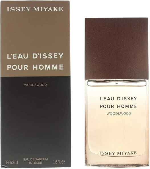 ISSEY MIYAKE MEN WOOD & WOOD 50ml EDP - Resim 2