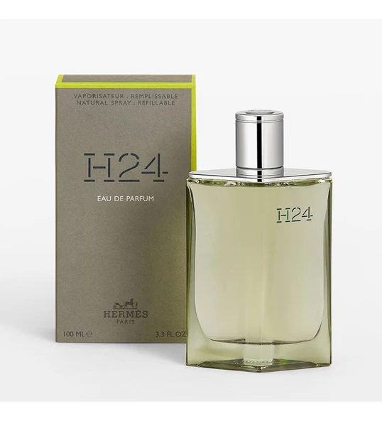 HERMES H24 100ML EDP REFILLABLE ürün görseli 1