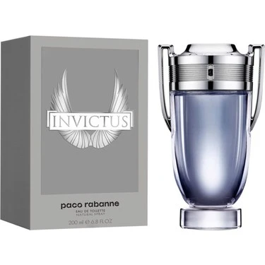 PACO RABANNE INVICTUS 200ml EDT ürün görseli 1